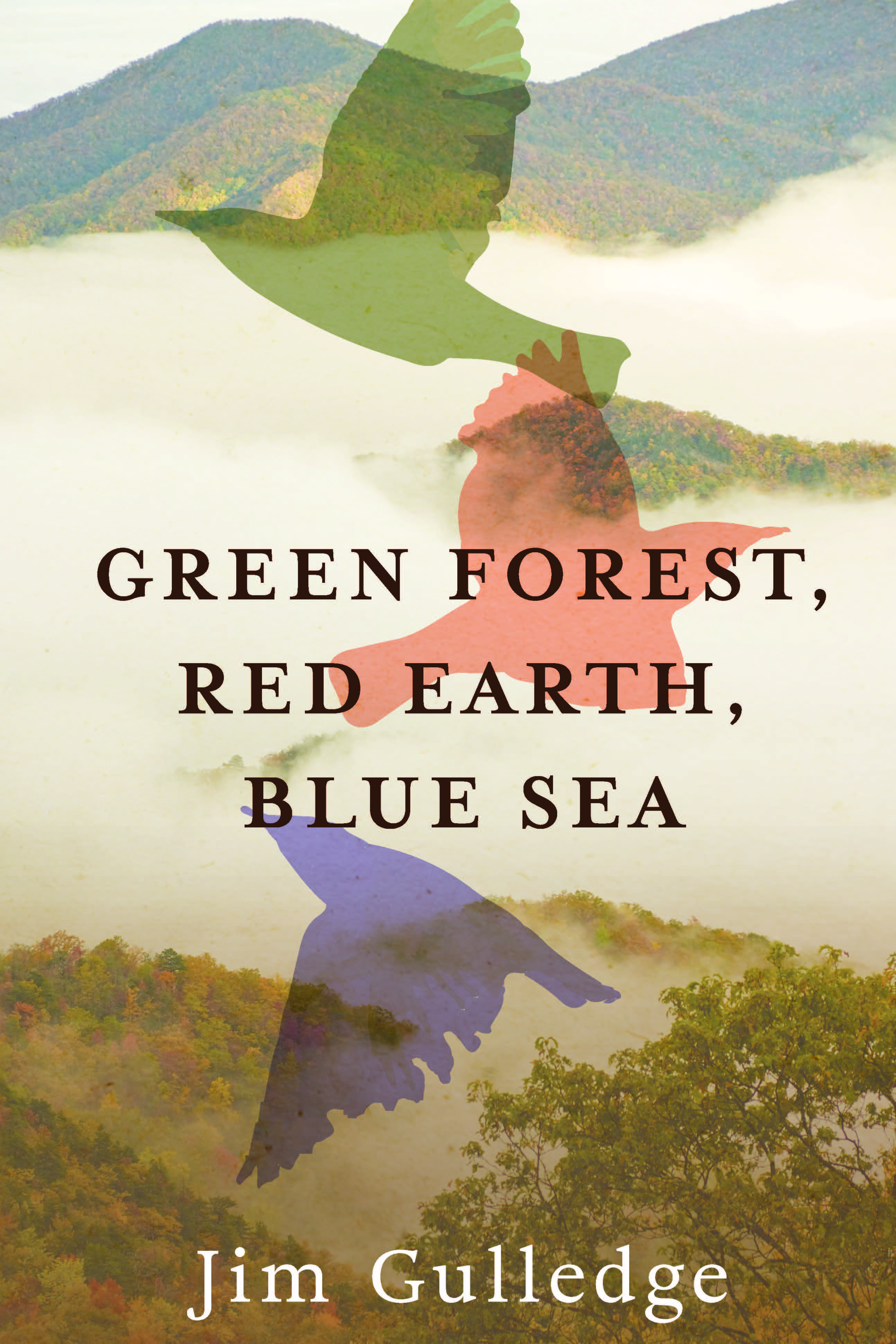 Green Forest, Red Earth, Blue Sea